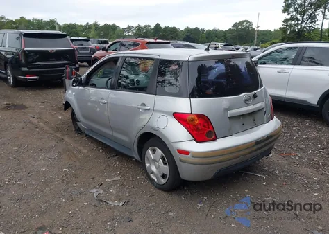 2004 Scion Xa из США, поврежденный, VIN JTKKT624440075222